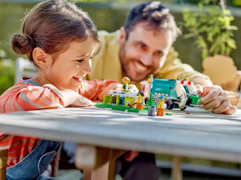 Конструктор Lego City Утилизационный грузовик 60386 261 деталь купить,22490
