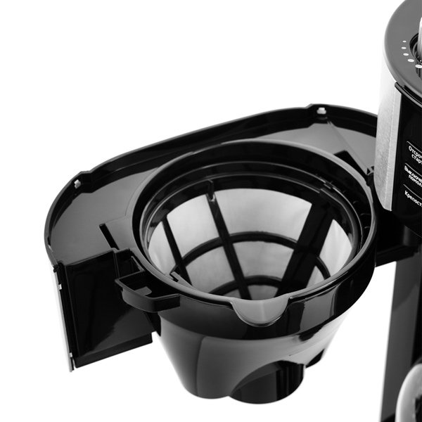 Кофемашина Kitfort KT-720 черная - ForteMarket Кофемашина Kitfort KT-720 черная купить,0