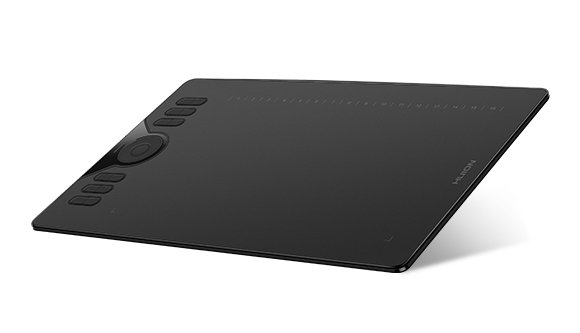 Графический планшет Huion HS610 черный - ForteMarket Графический планшет Huion HS610 черный купить,0
