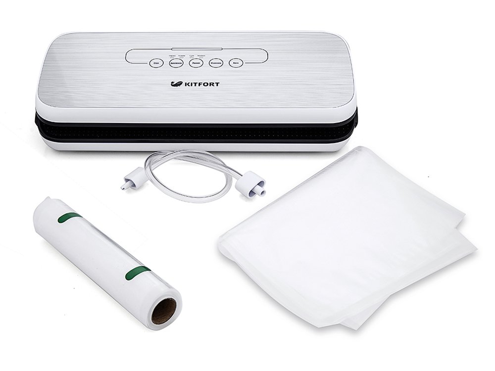 Вакууматор Kitfort КТ-1502-1 белый купить,0