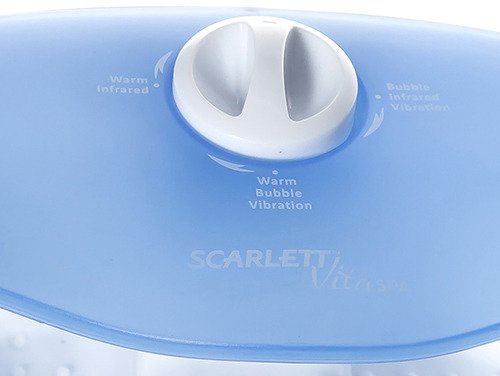 Массажная ванночка для ног Scarlett SC-FM20104 голубая купить,NaN