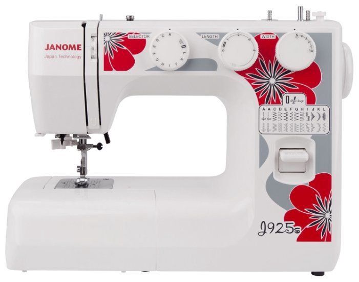 Швейная машина Janome J925s белая