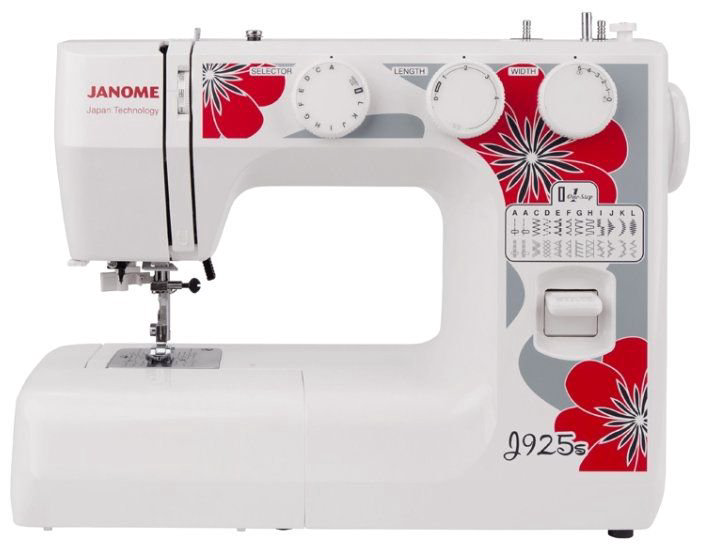 Швейная машина Janome J925s белая купить,NaN