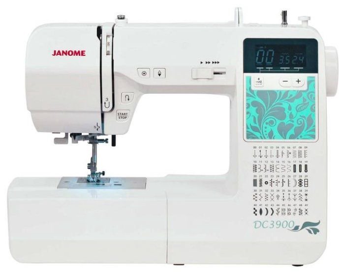 Швейная машина Janome Decor Computer 3900 белая