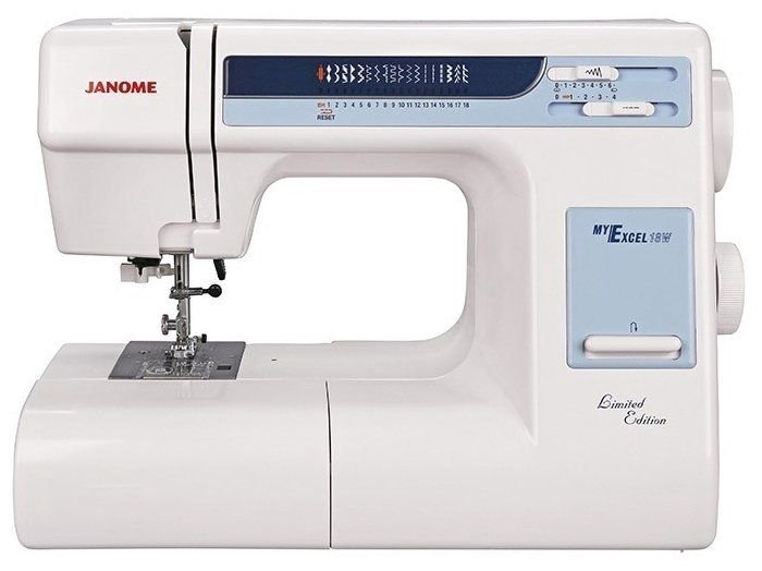 Швейная машина Janome Myexcel 18W белая