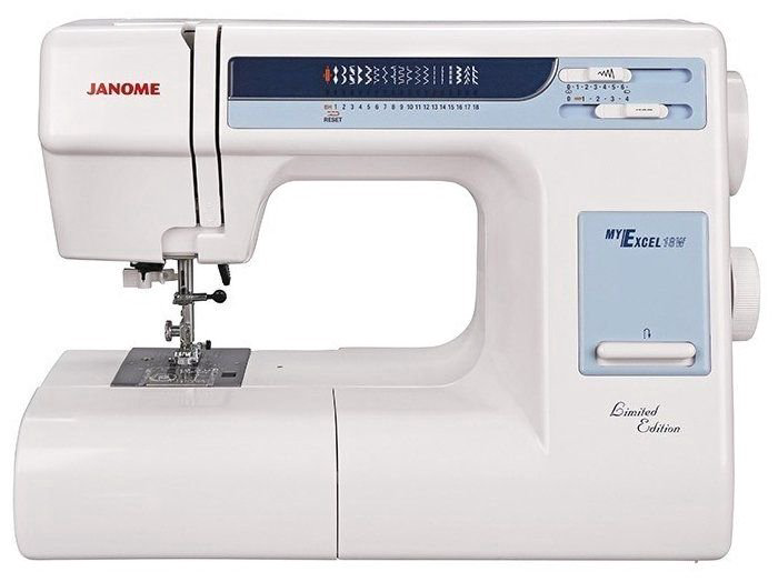Швейная машина Janome Myexcel 18W белая