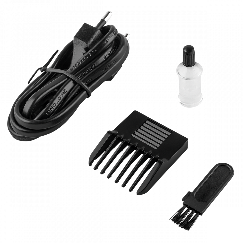 Машинка для стрижки волос Scarlett SC-HC63055 черная купить,0