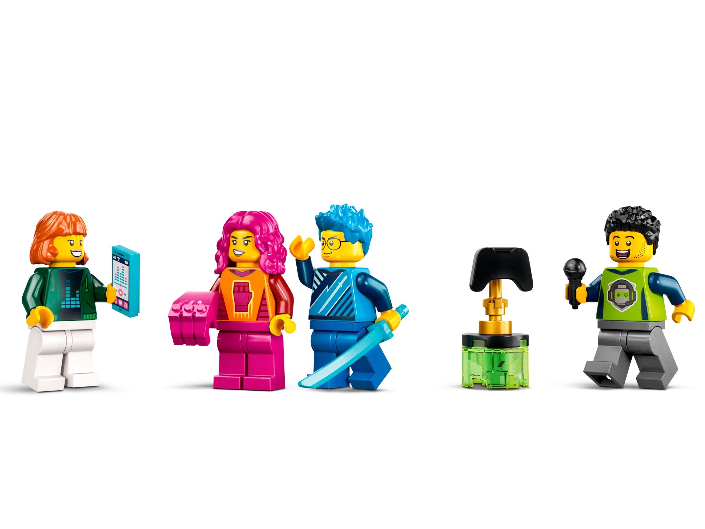 Конструктор Lego City Игровой турнирный грузовик 60388 344 детали