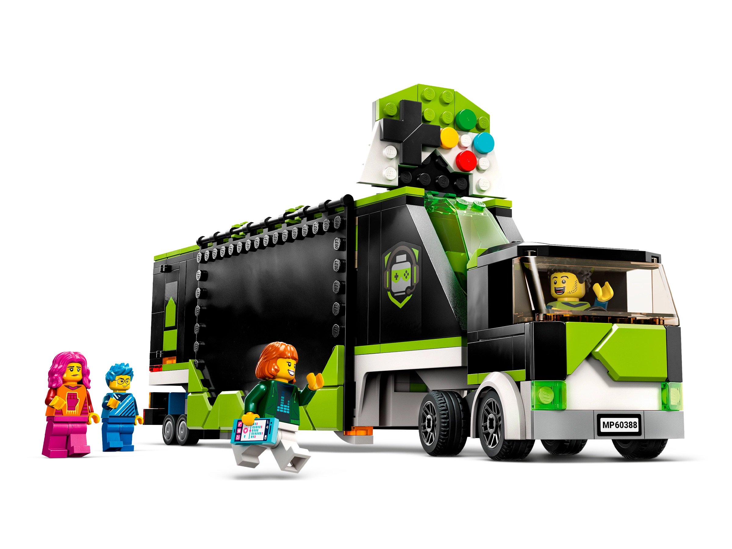 Конструктор Lego City Игровой турнирный грузовик 60388 344 детали