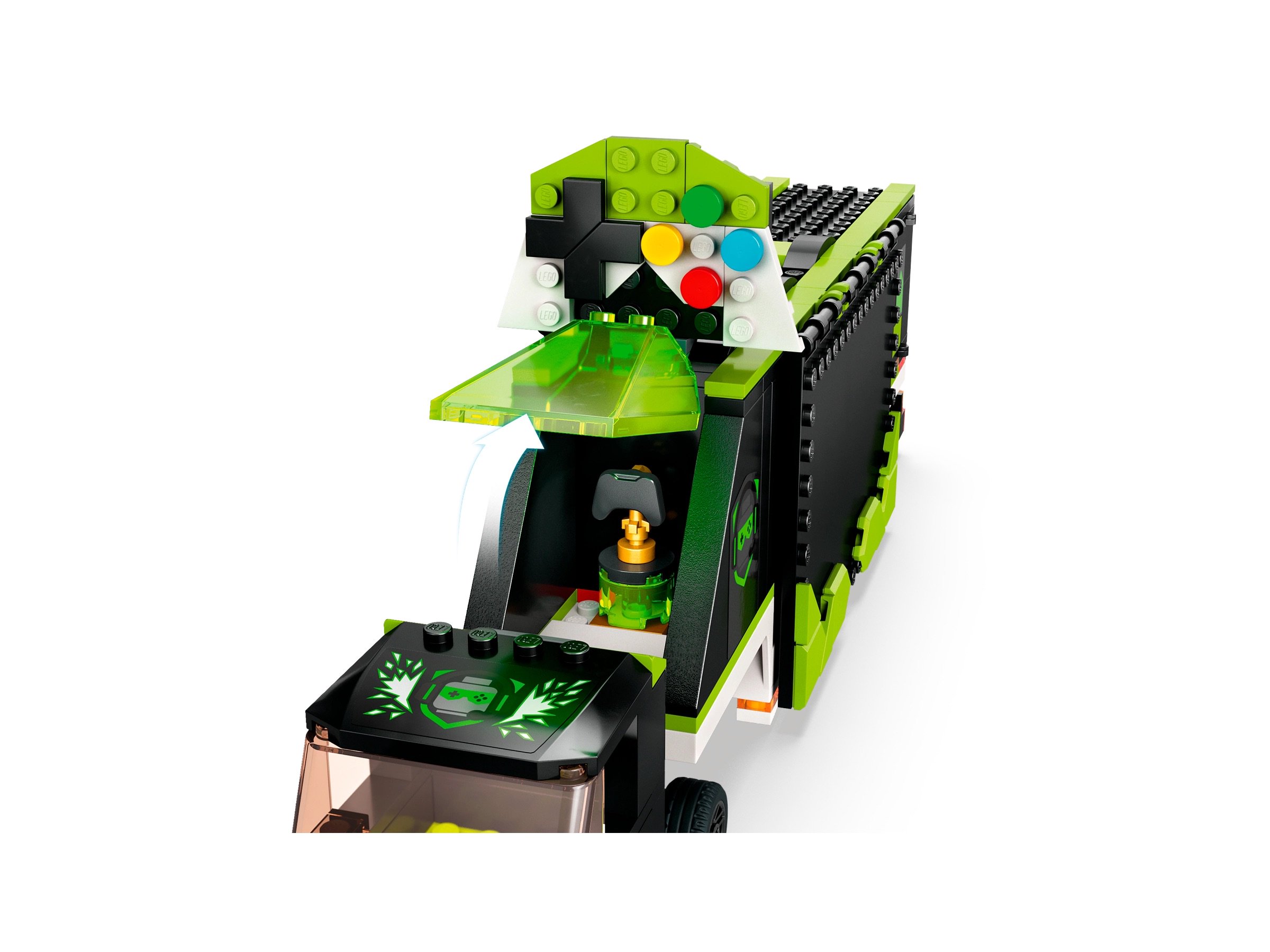 Конструктор Lego City Игровой турнирный грузовик 60388 344 детали