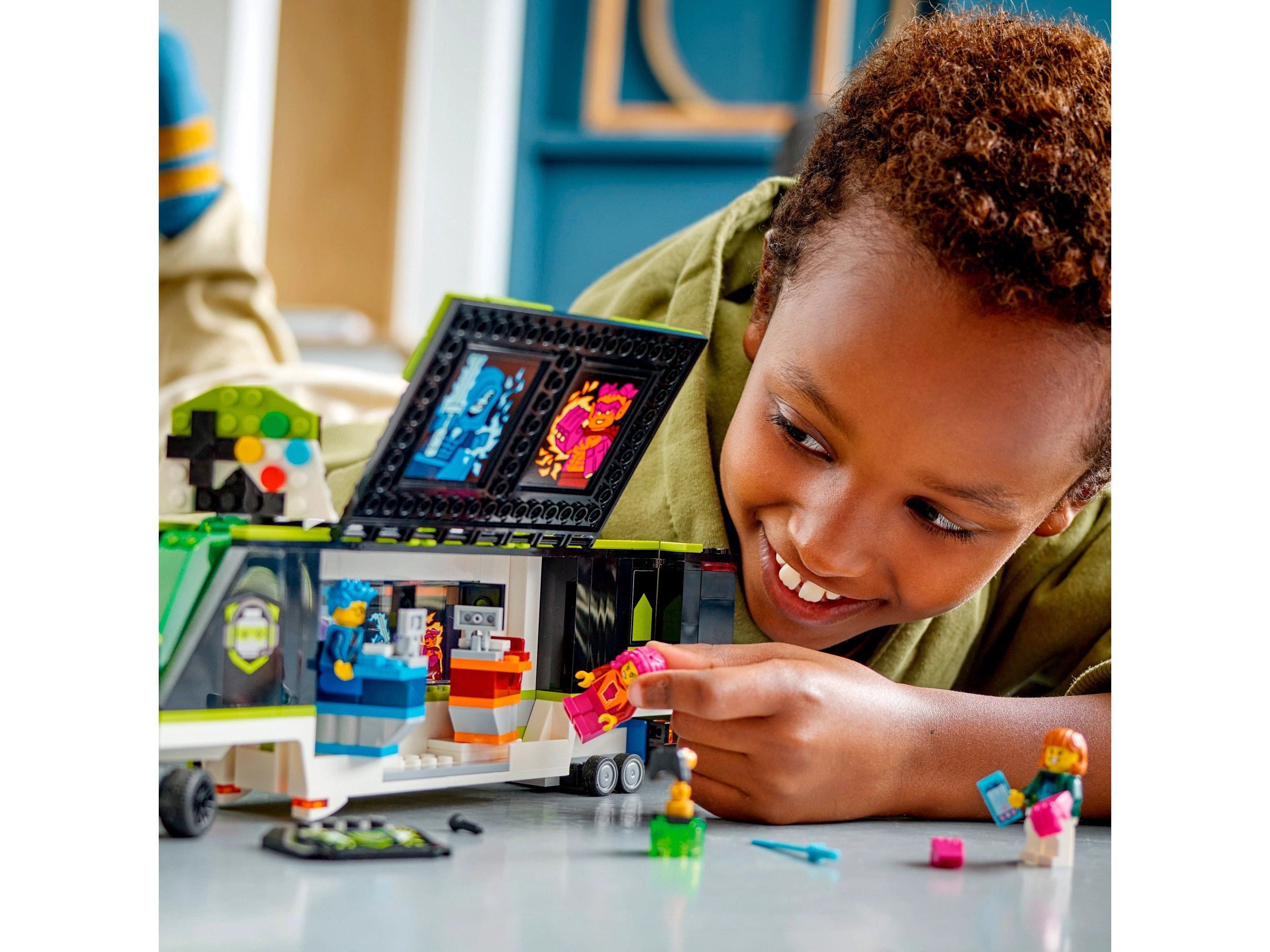 Конструктор Lego City Игровой турнирный грузовик 60388 344 детали купить,NaN