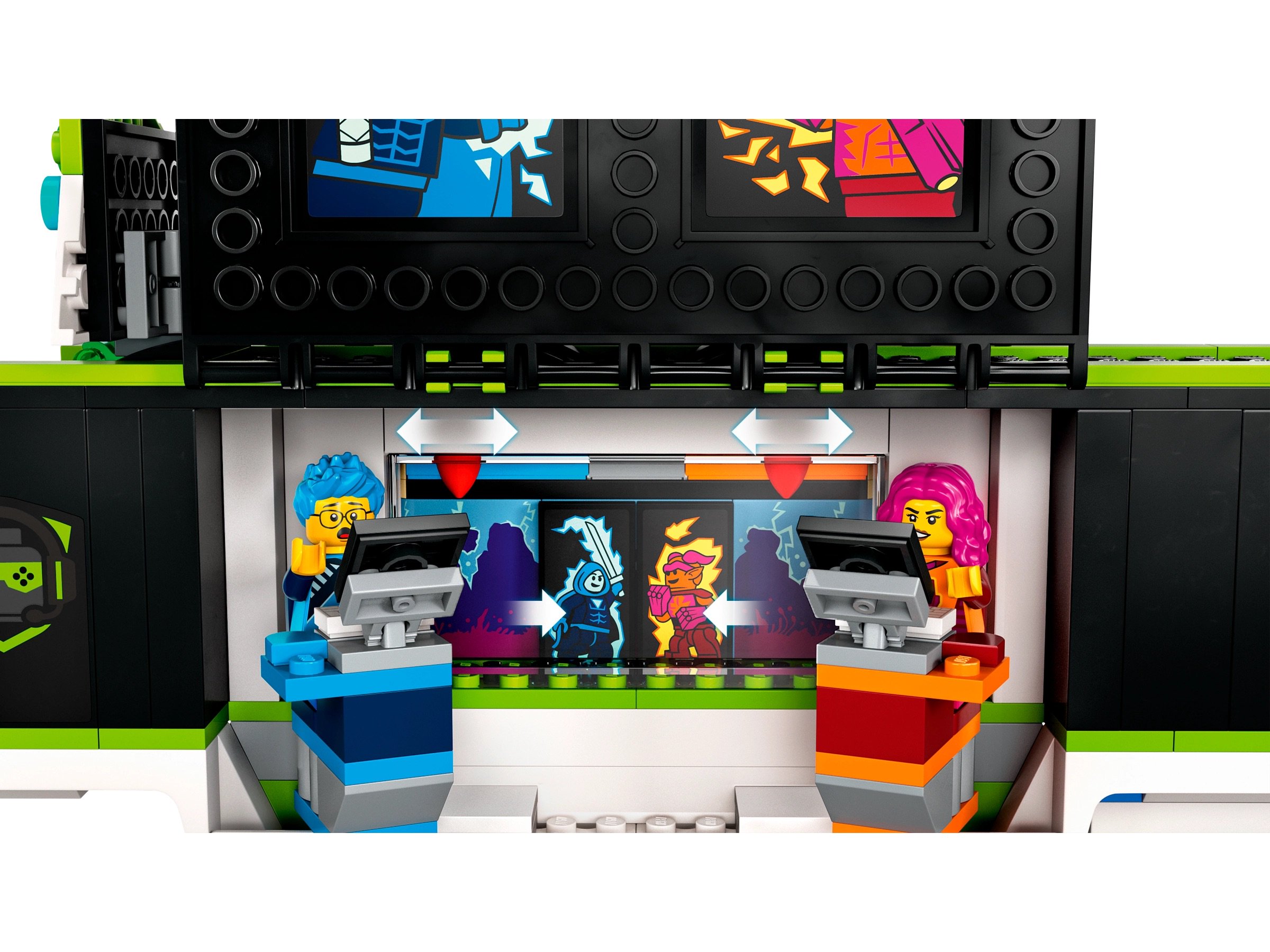 Конструктор Lego City Игровой турнирный грузовик 60388 344 детали