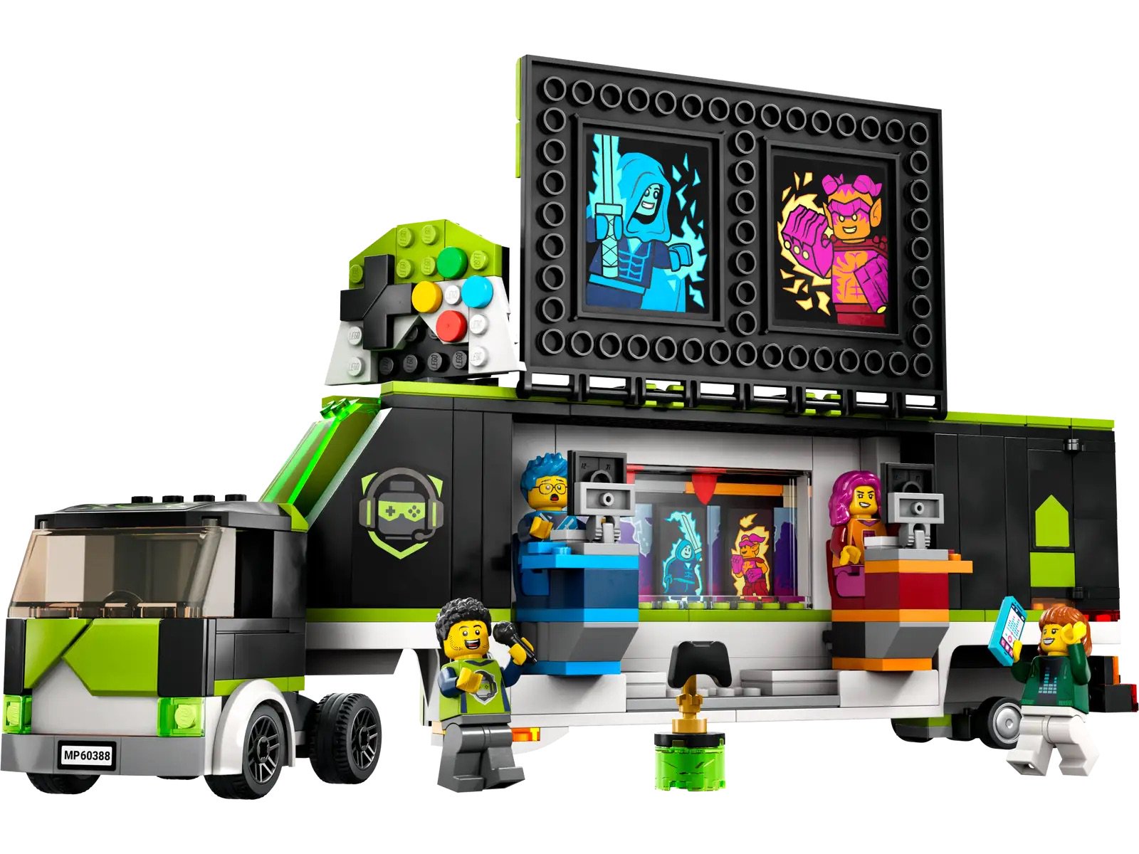 Конструктор Lego City Игровой турнирный грузовик 60388 344 детали