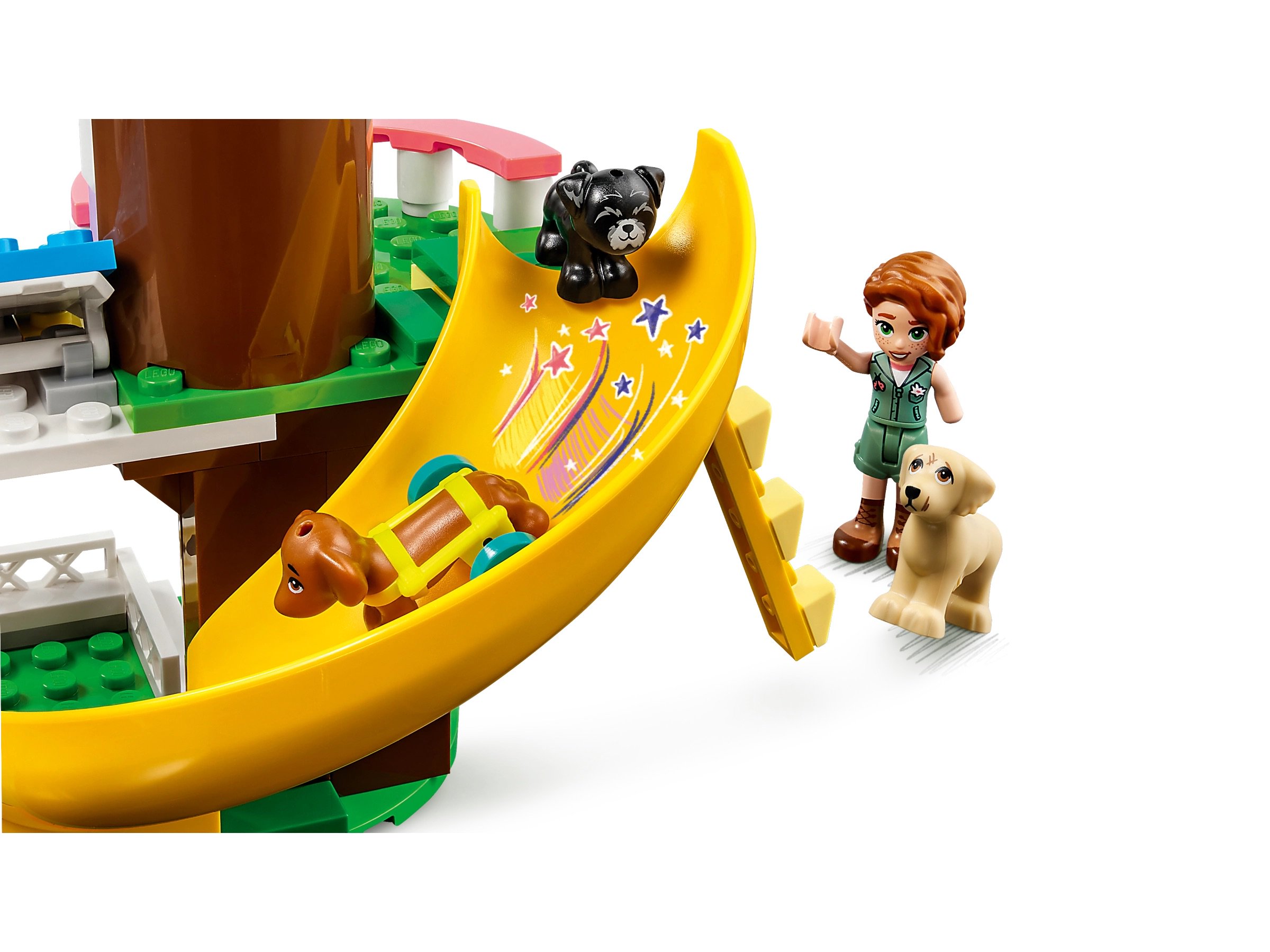Конструктор Lego Friends Центр спасения собак 41727 617 деталей купить,0