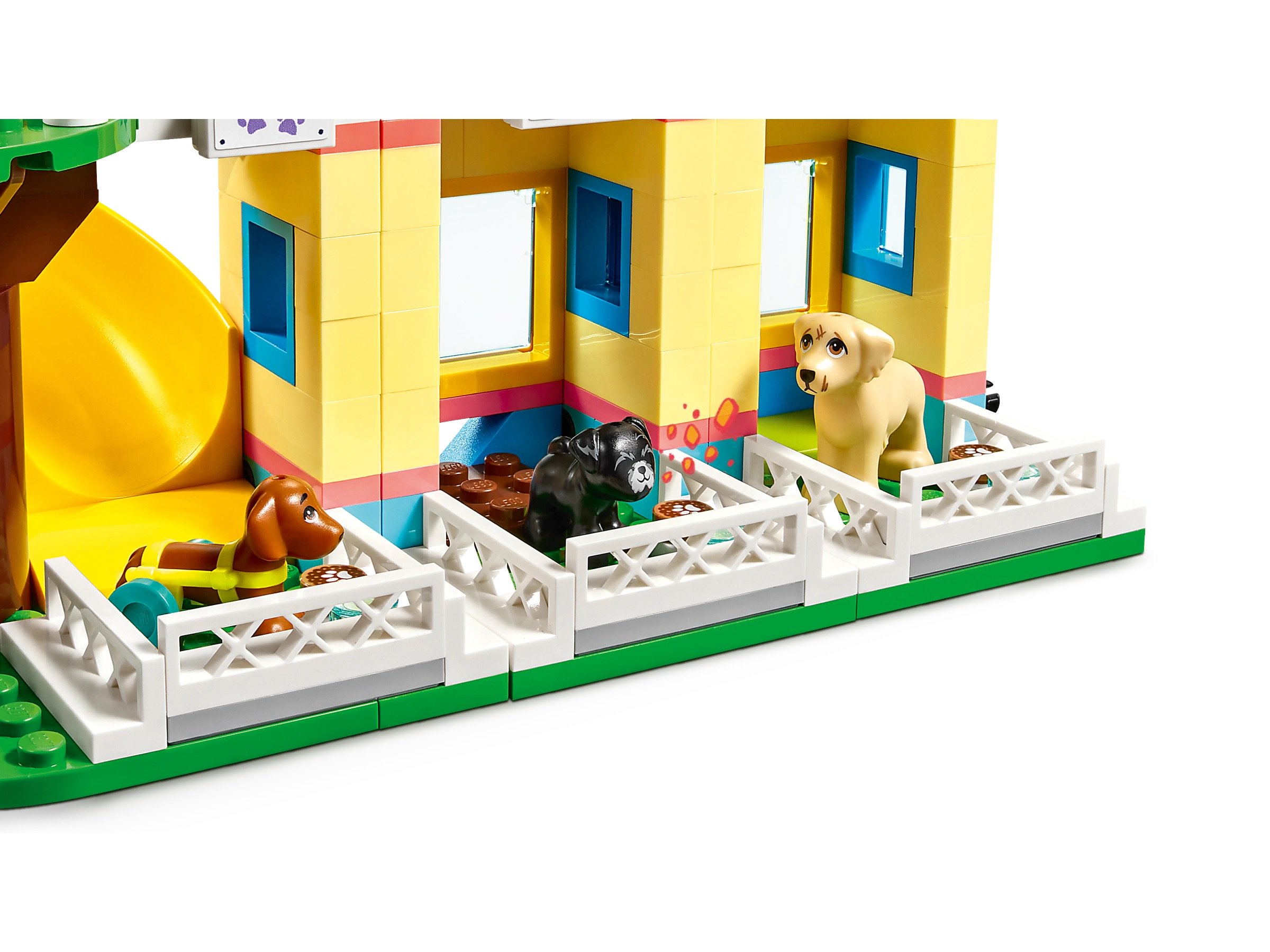 Конструктор Lego Friends Центр спасения собак 41727 617 деталей купить,0