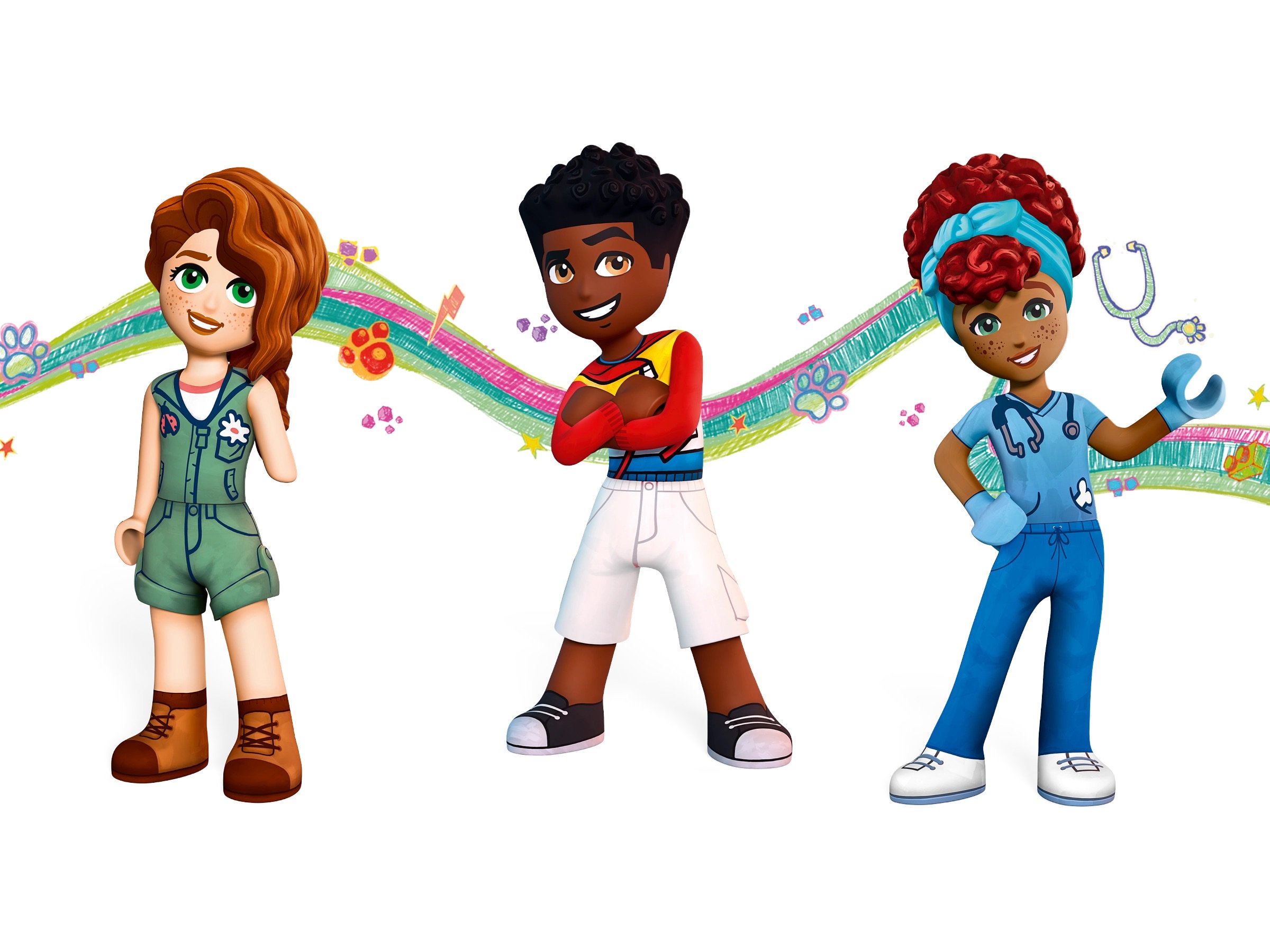 Конструктор Lego Friends Центр спасения собак 41727 617 деталей купить,0