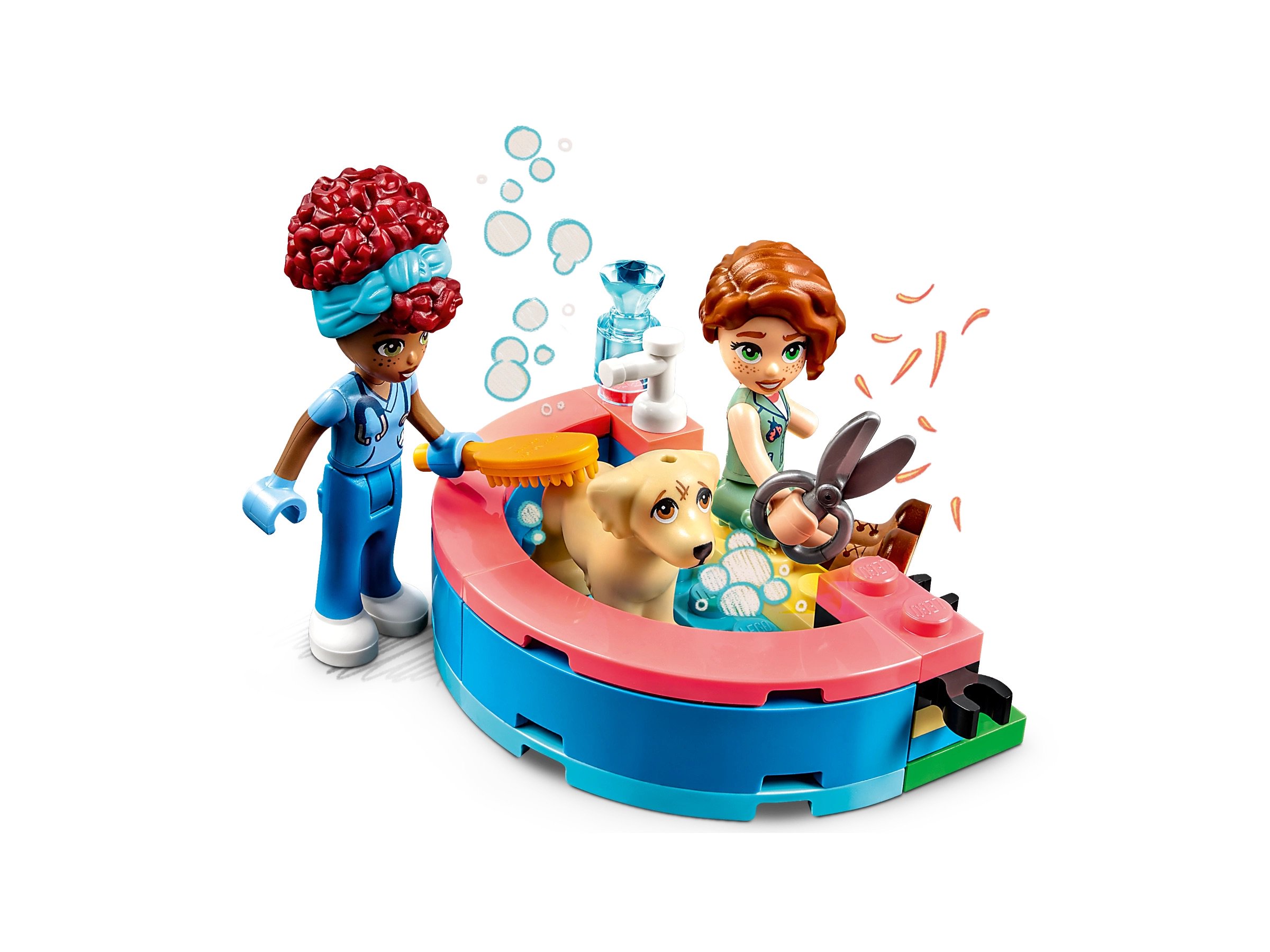 Конструктор Lego Friends Центр спасения собак 41727 617 деталей купить,0