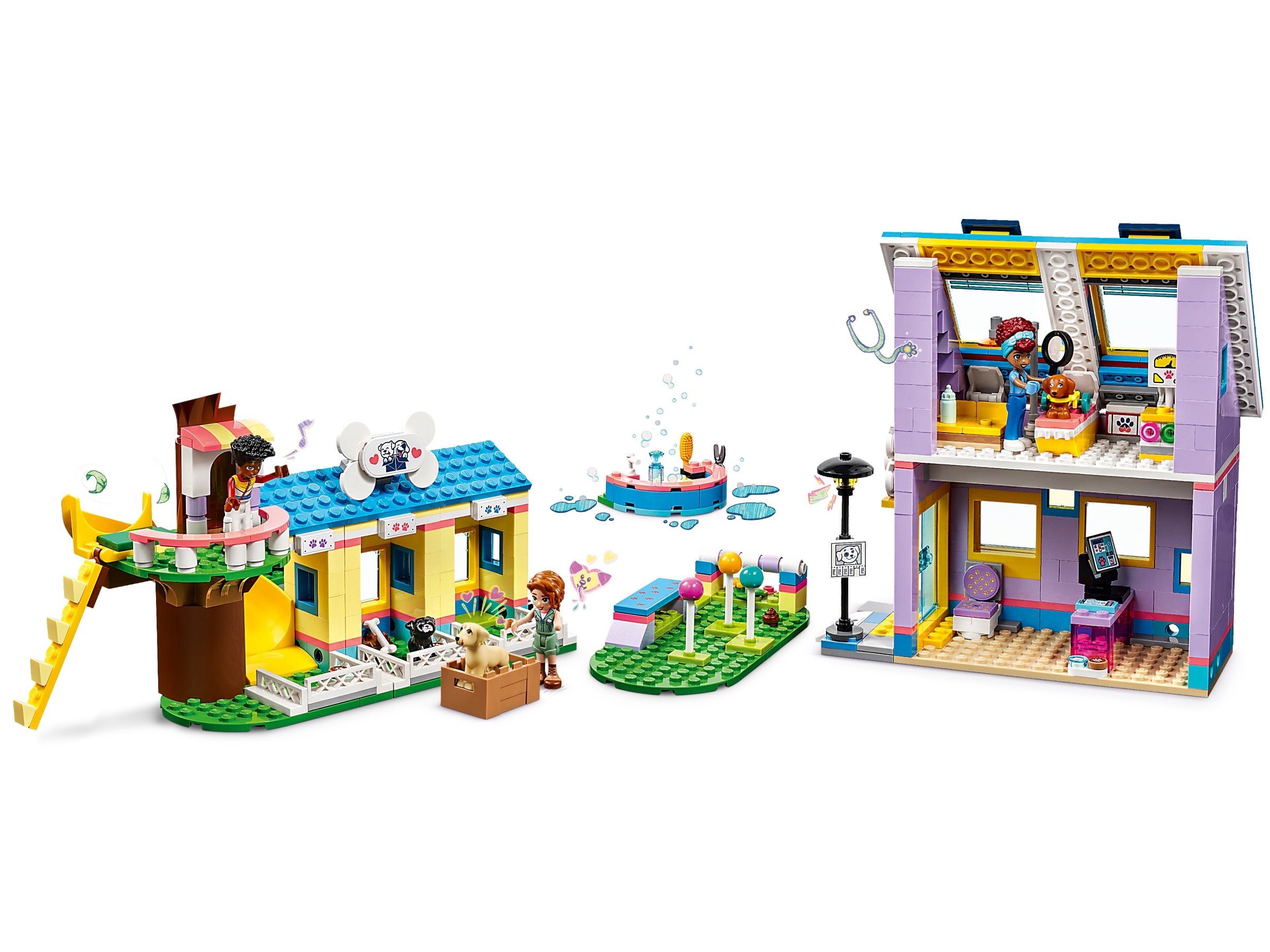 Конструктор Lego Friends Центр спасения собак 41727 617 деталей купить,0