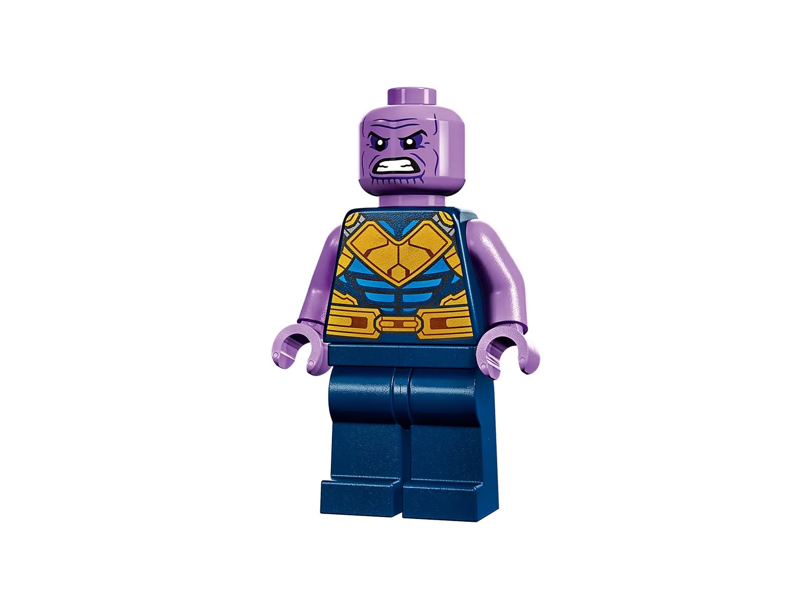 Конструктор Lego Super Heroes Меховая броня Таноса 76242 113 деталей
