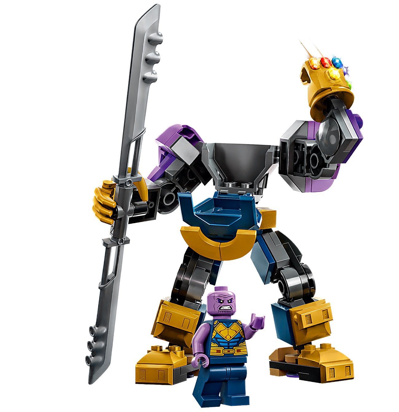 Конструктор Lego Super Heroes Меховая броня Таноса 76242 113 деталей купить,NaN