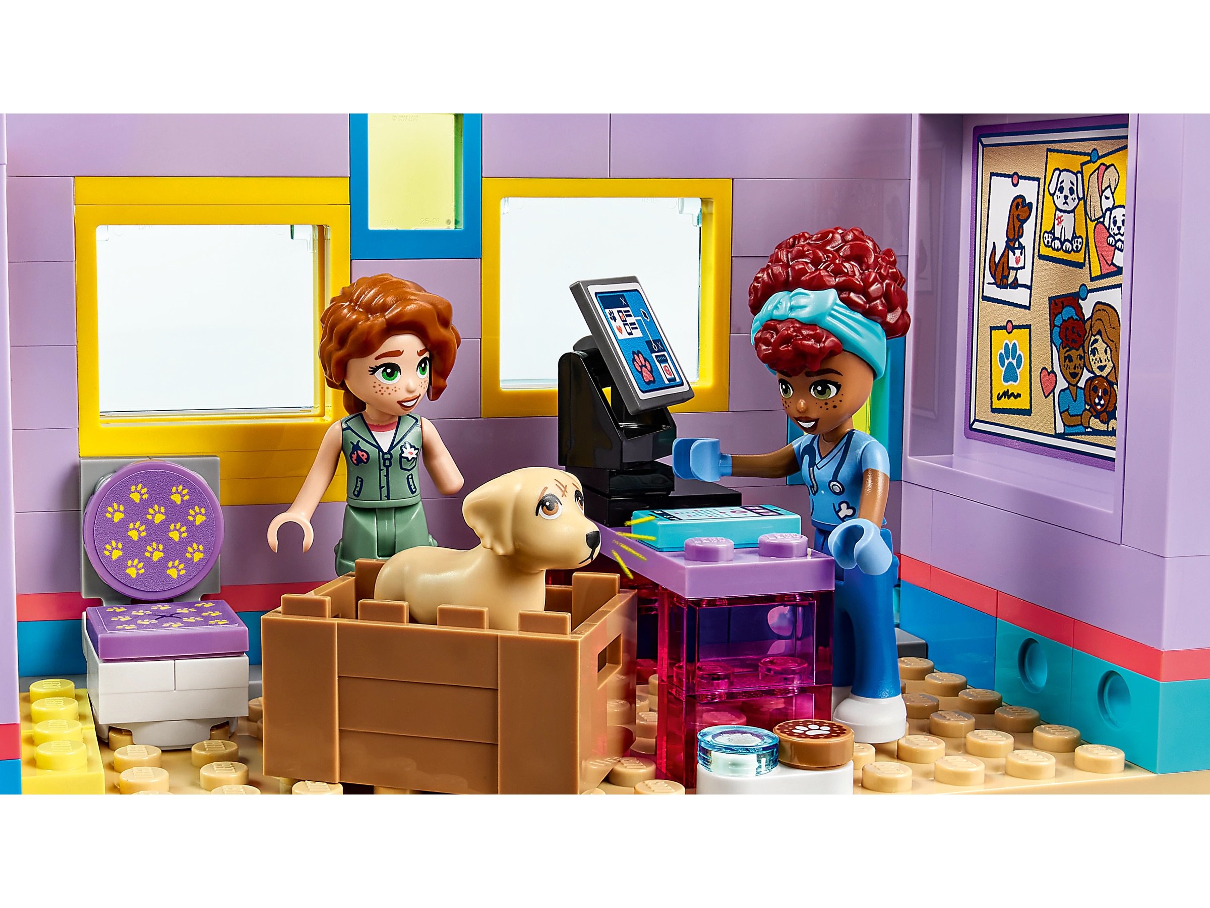 Конструктор Lego Friends Центр спасения собак 41727 617 деталей купить,0