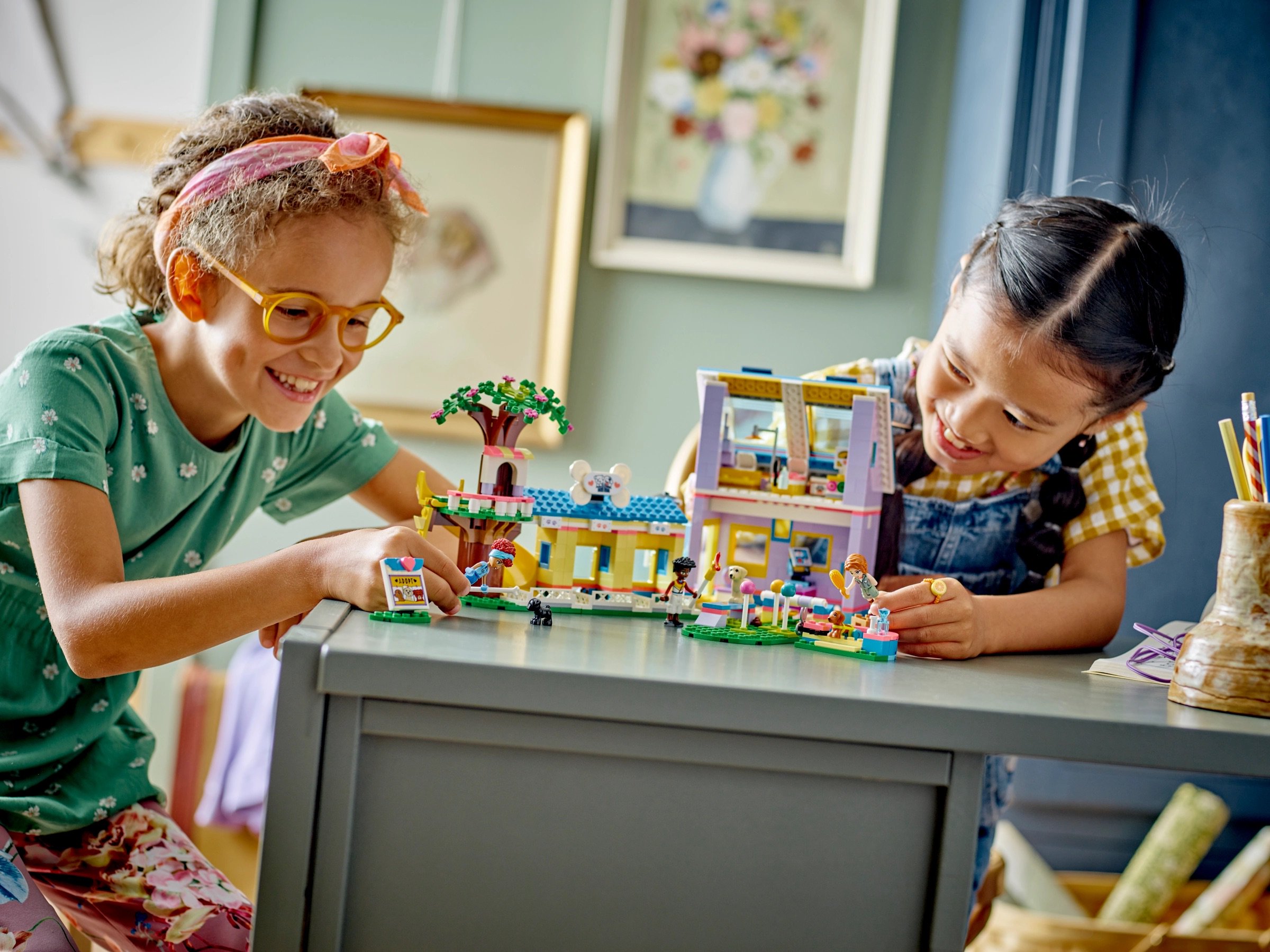 Конструктор Lego Friends Центр спасения собак 41727 617 деталей купить,0