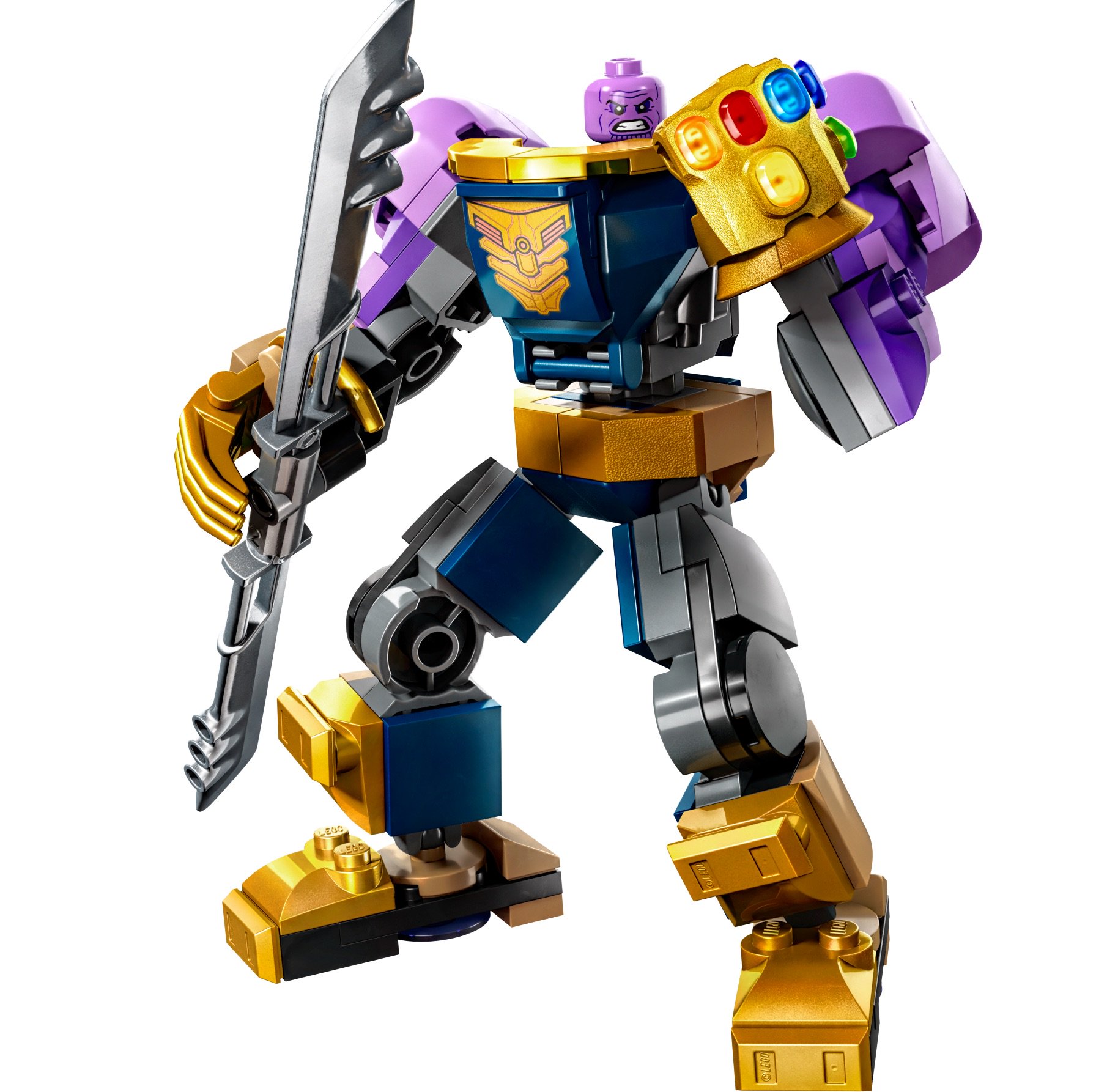 Конструктор Lego Super Heroes Меховая броня Таноса 76242 113 деталей