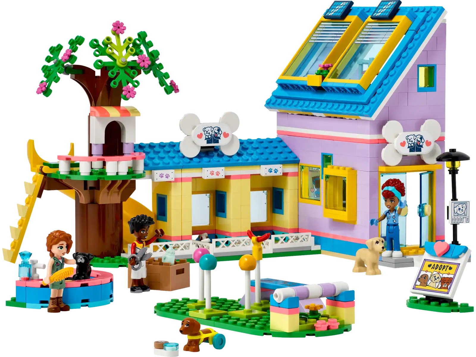 Конструктор Lego Friends Центр спасения собак 41727 617 деталей
