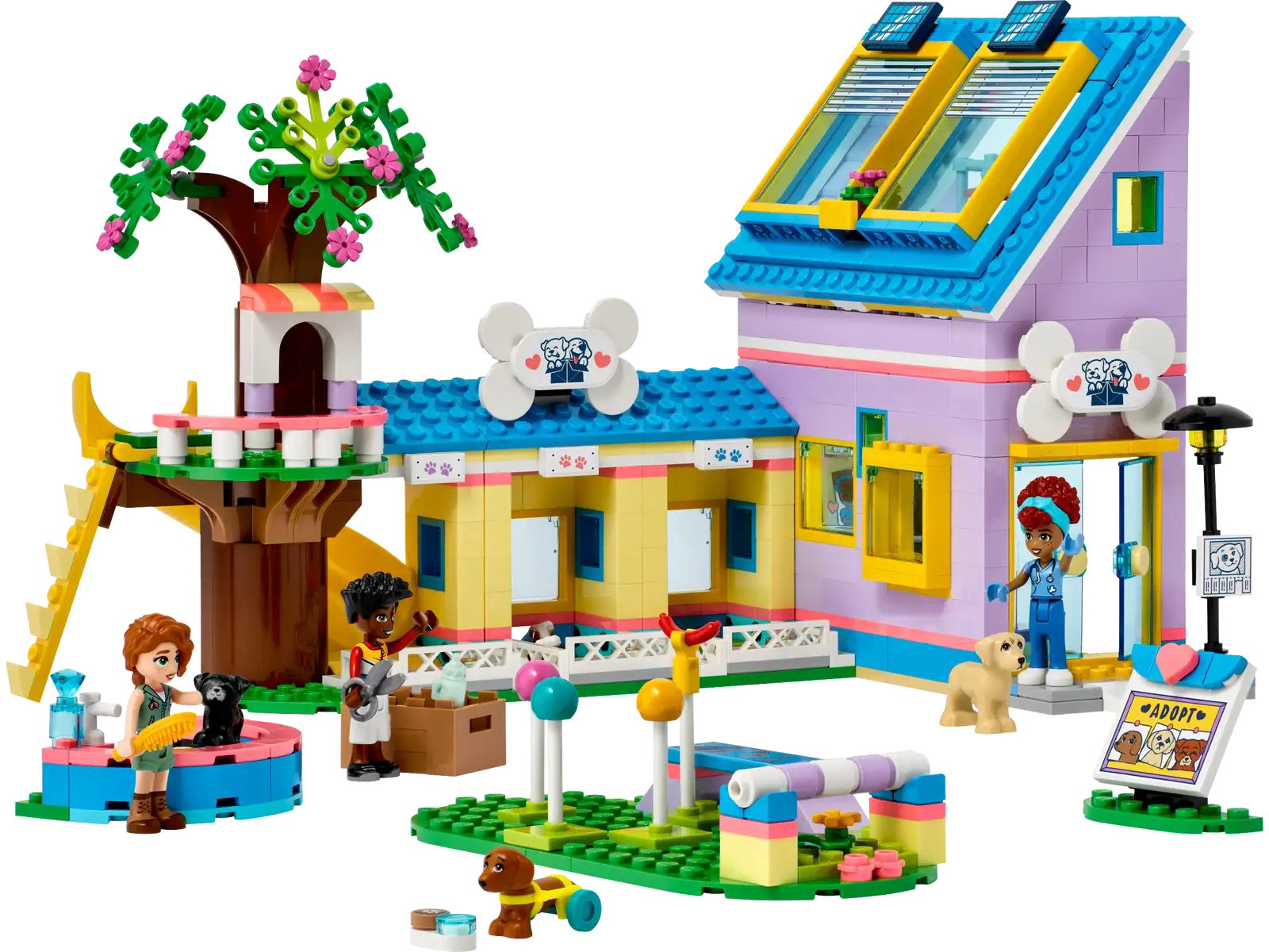 Конструктор Lego Friends Центр спасения собак 41727 617 деталей купить,NaN