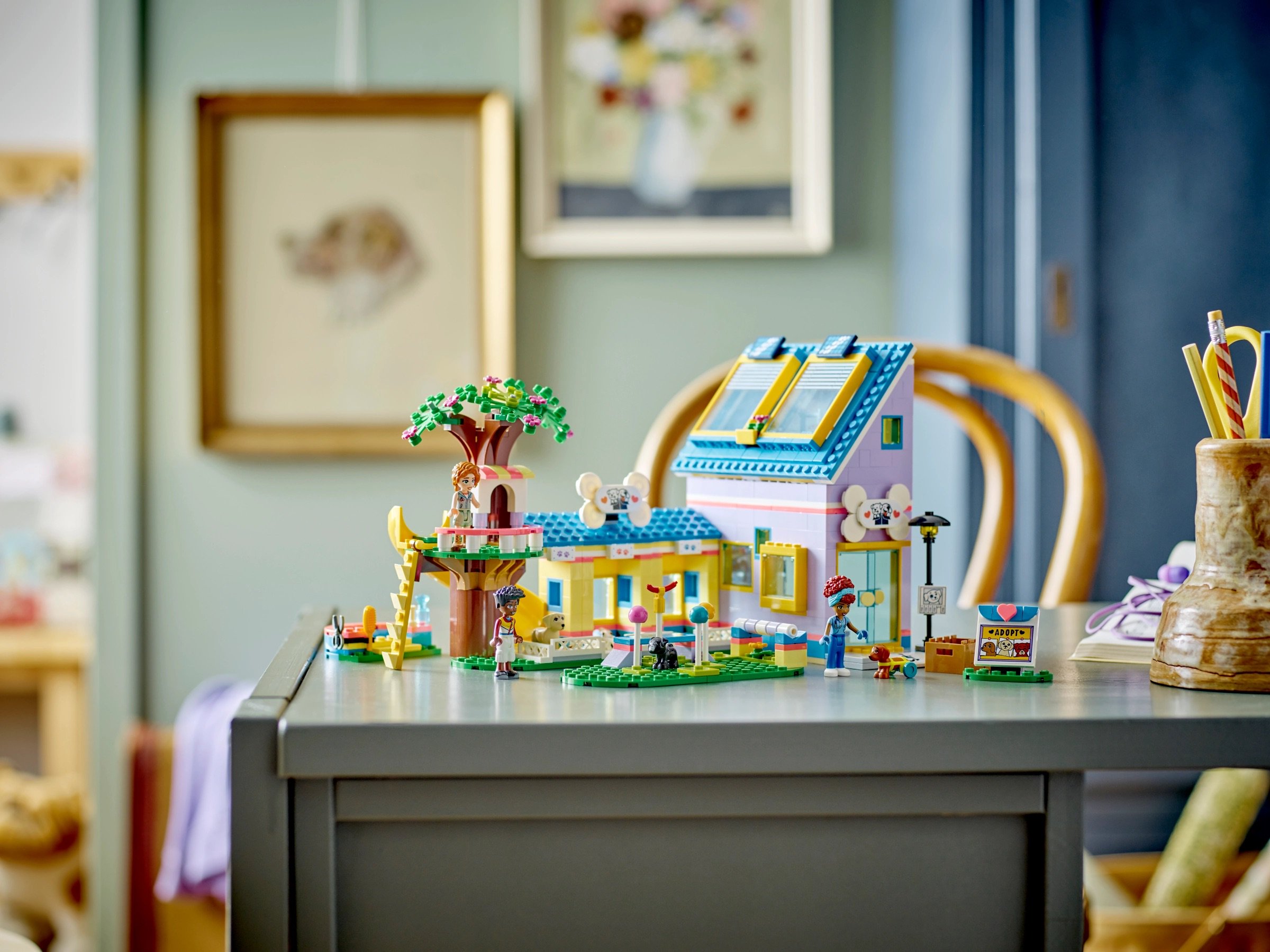 Конструктор Lego Friends Центр спасения собак 41727 617 деталей купить,0
