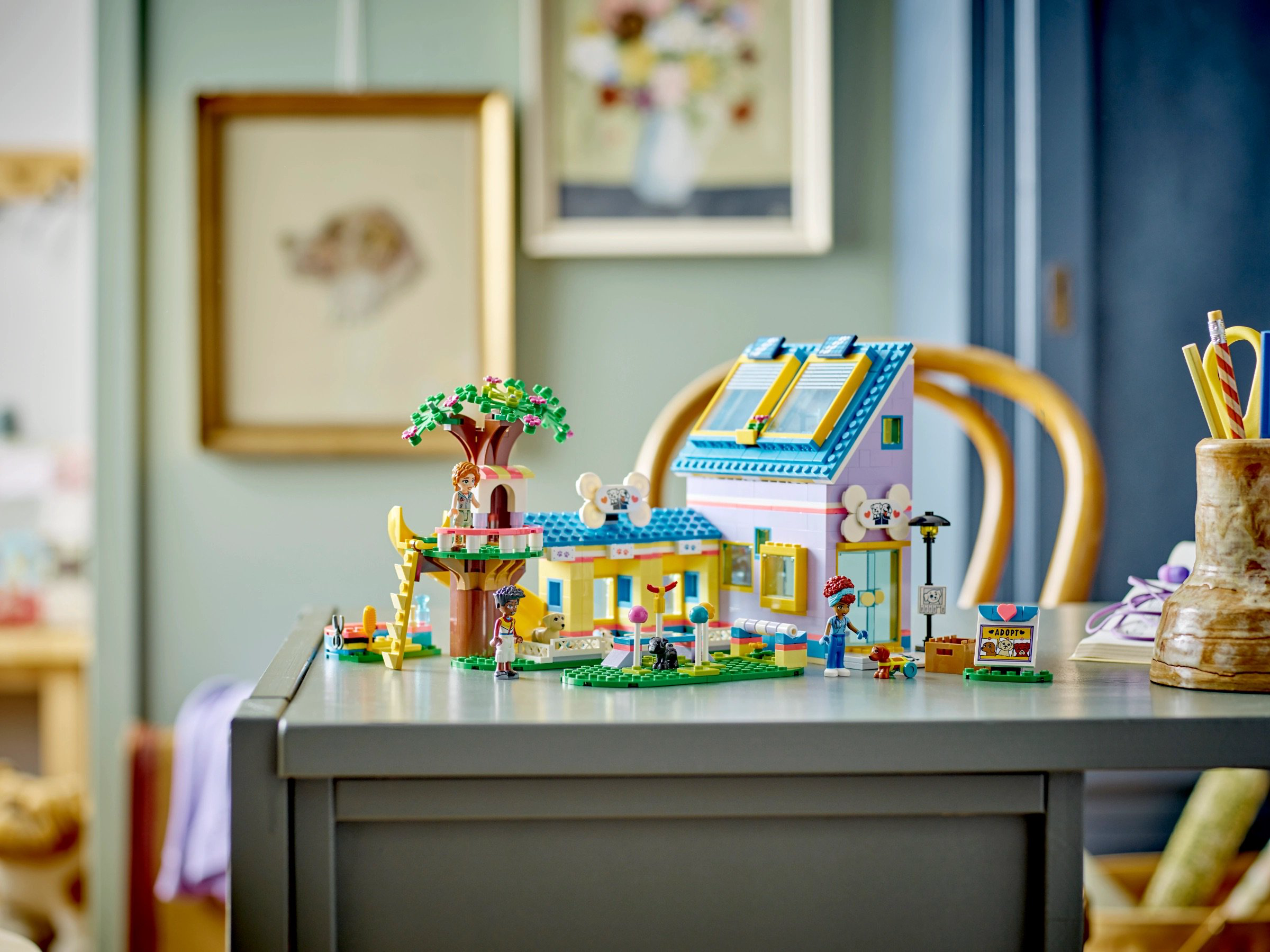 Конструктор Lego Friends Центр спасения собак 41727 617 деталей купить,NaN