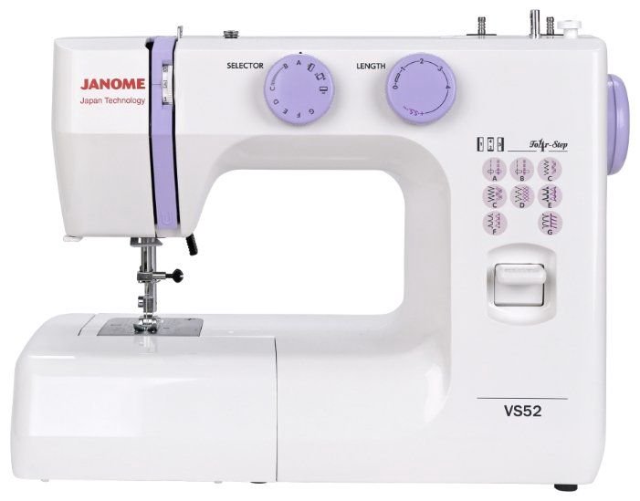 Швейная машина Janome VS54S белая