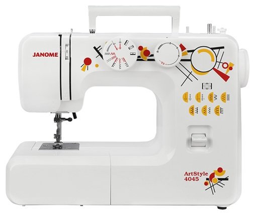 Швейная машина Janome ArtStyle 4052 белая купить,NaN