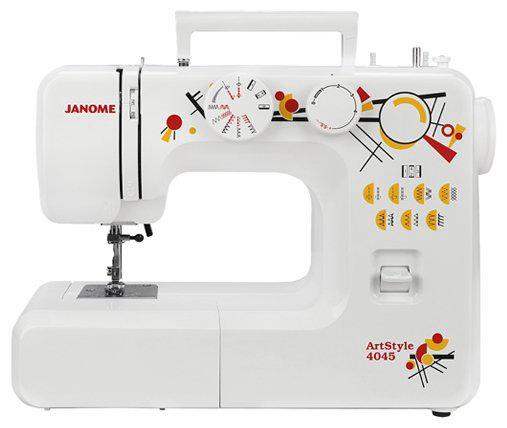 Швейная машина Janome ArtStyle 4052 белая купить,NaN