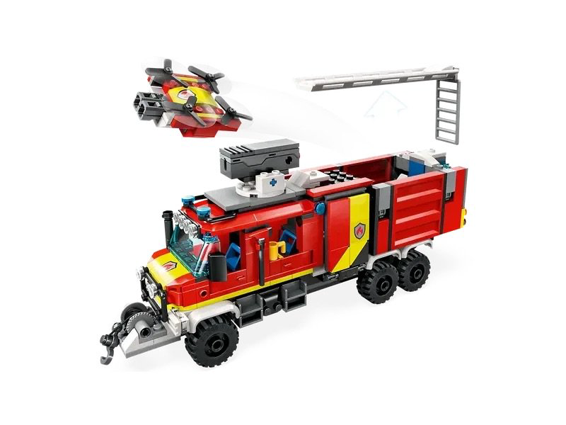 Конструктор Lego City Пожарная машина 60374 502 детали купить,NaN