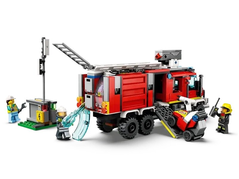 Конструктор Lego City Пожарная машина 60374 502 детали