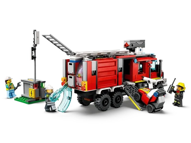 Конструктор Lego City Пожарная машина 60374 502 детали купить,NaN