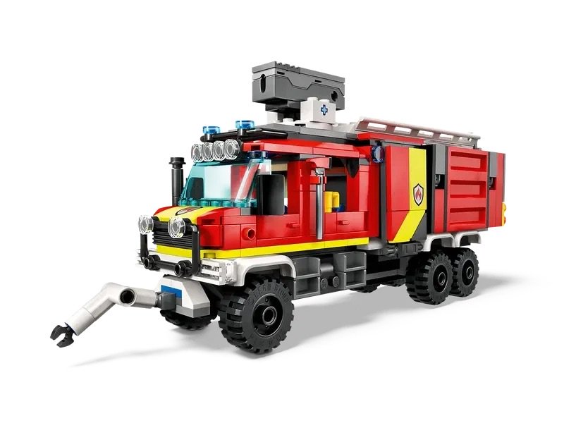 Конструктор Lego City Пожарная машина 60374 502 детали