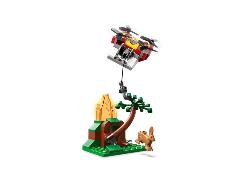 Конструктор Lego City Пожарная машина 60374 502 детали