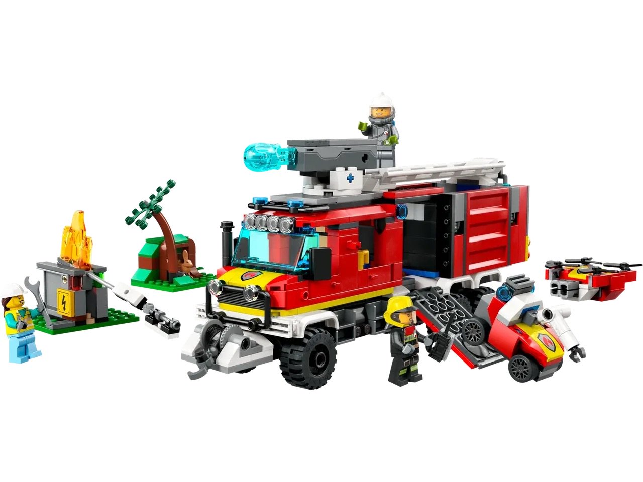 Конструктор Lego City Пожарная машина 60374 502 детали