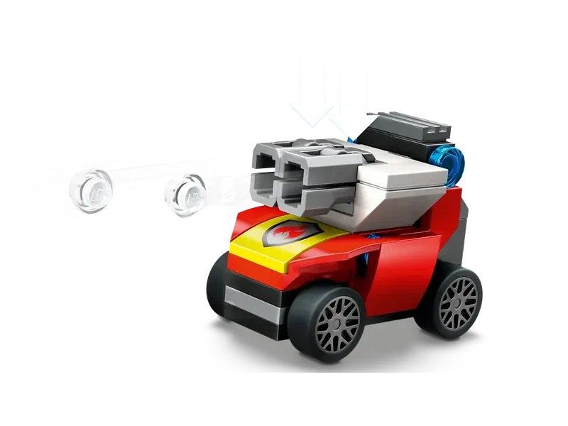 Конструктор Lego City Пожарная машина 60374 502 детали купить,NaN