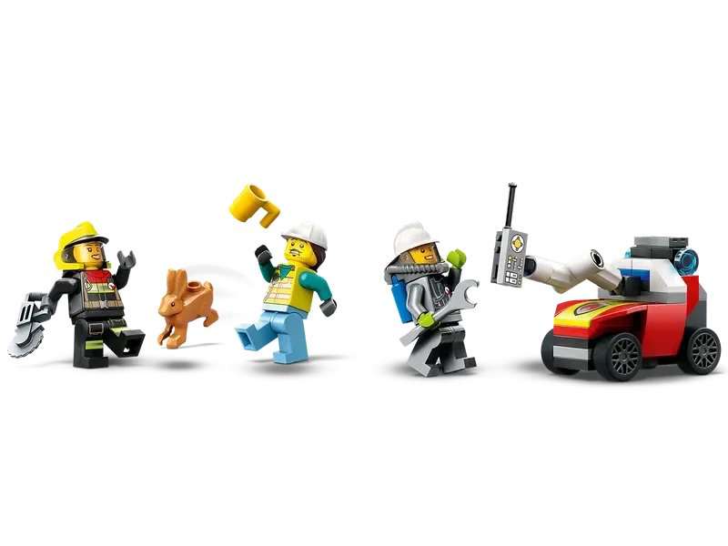 Конструктор Lego City Пожарная машина 60374 502 детали купить,NaN