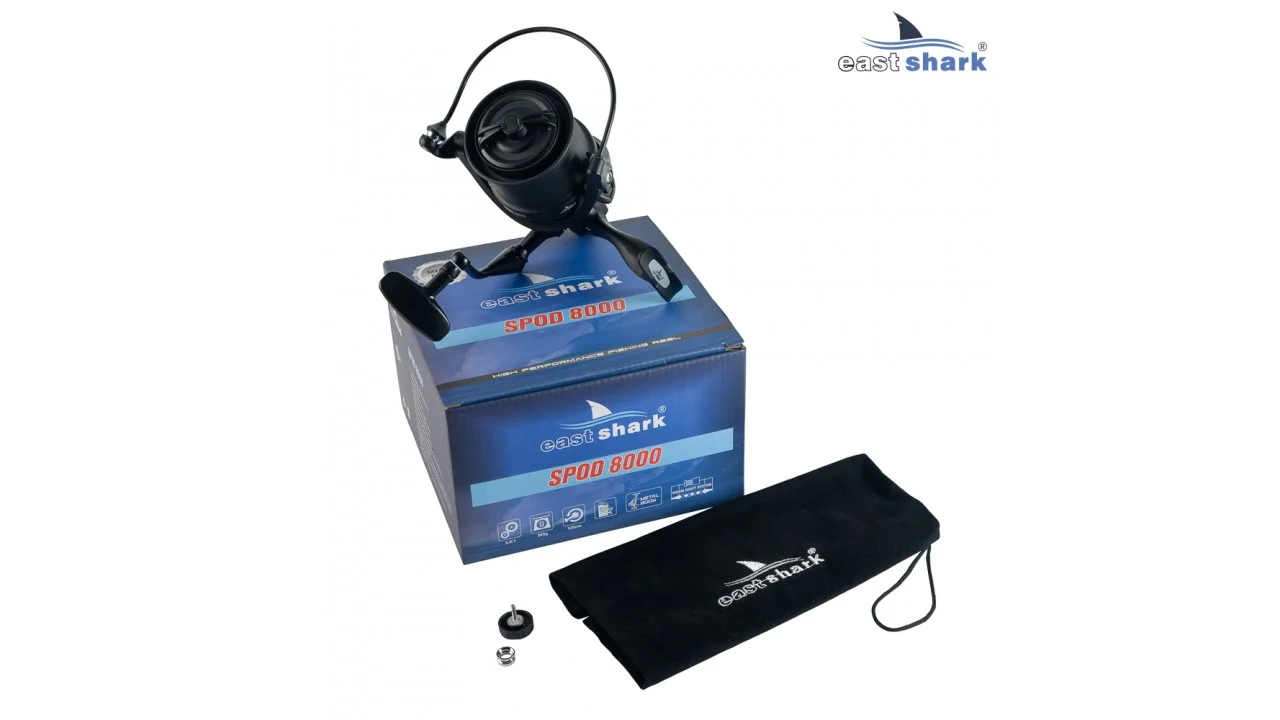 Катушка EastShark Spod 8000 2231001 купить,NaN