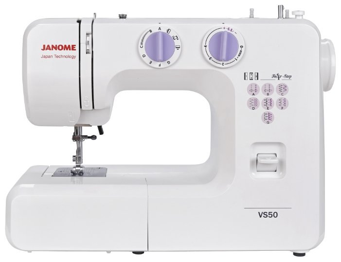 Швейная машина Janome VS 50 белая