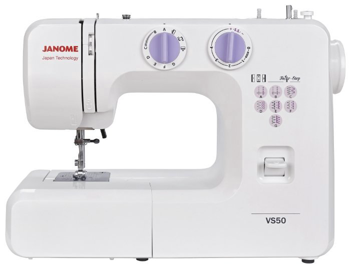 Швейная машина Janome VS 50 белая