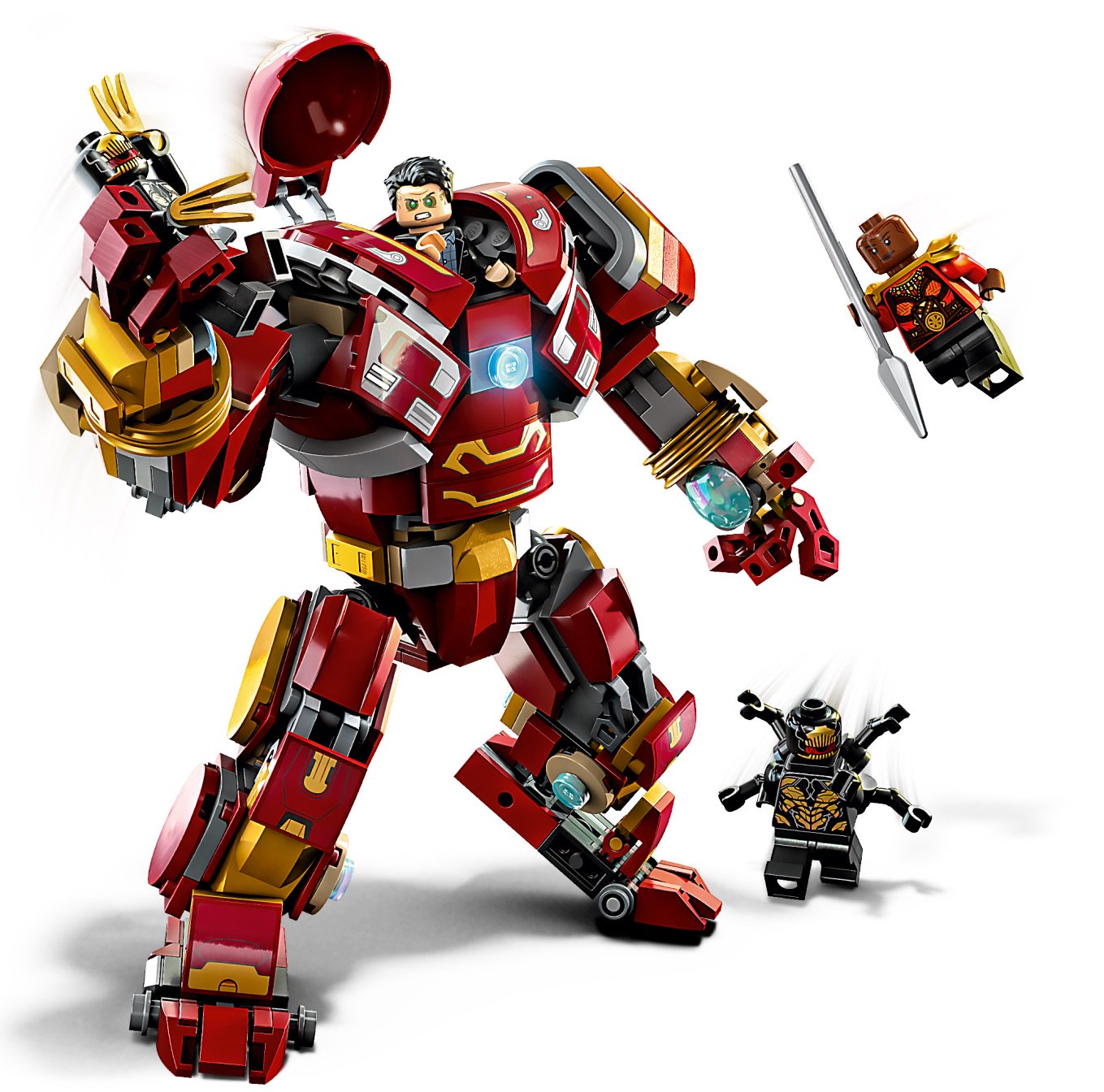 Конструктор Lego Super Heroes Халкбастер: Битва за Ваканду 76247 385 деталей