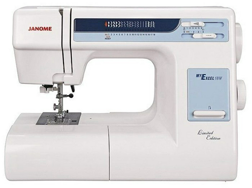 Швейная машина Janome Myexcel 18W белая