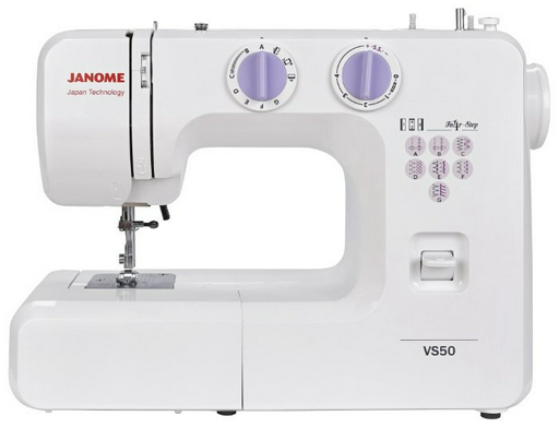 Швейная машина Janome VS 50 белая