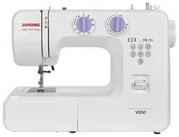 Швейная машина Janome VS 50 белая