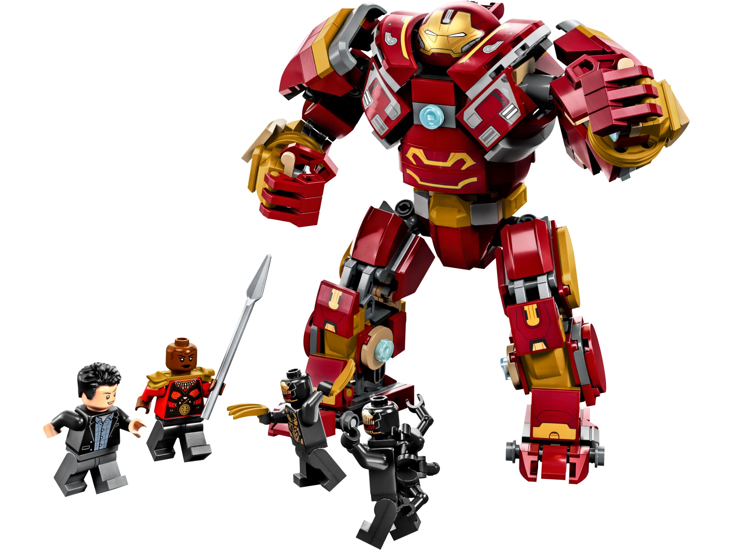 Конструктор Lego Super Heroes Халкбастер: Битва за Ваканду 76247 385 деталей